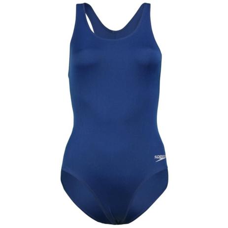 Maiô Feminino Hydrofast Plus Azul 40 - Speedo Menor preço em Maiô Feminino Hydrofast Plus Azul 40 - Speedo