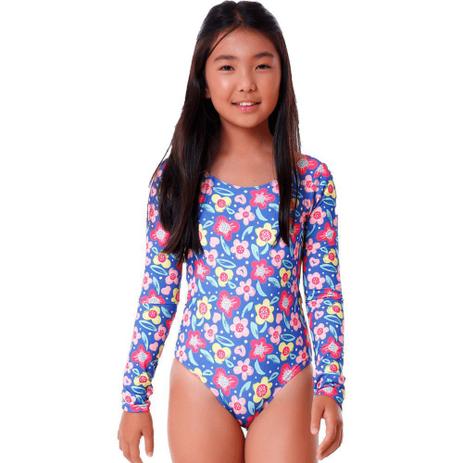 roupa de banho infantil manga longa