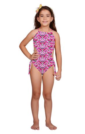 Maiô Infantil Ju Unicórnio - Stewardess Menor preço em Maiô Infantil Ju Unicórnio - Stewardess