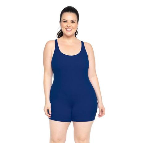 maio plus size para hidroginastica