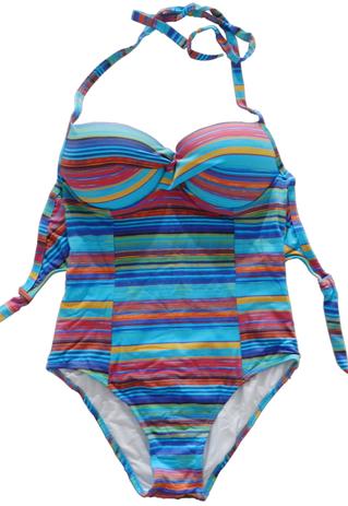 Maiô Meia Taça Com Bojo Duna Casual - Cód: 242615-FPOLIS - Tam: M - Tam: M Menor preço em Maiô Meia Taça Com Bojo Duna Casual - Cód: 242615-FPOLIS - Tam: M - Tam: M