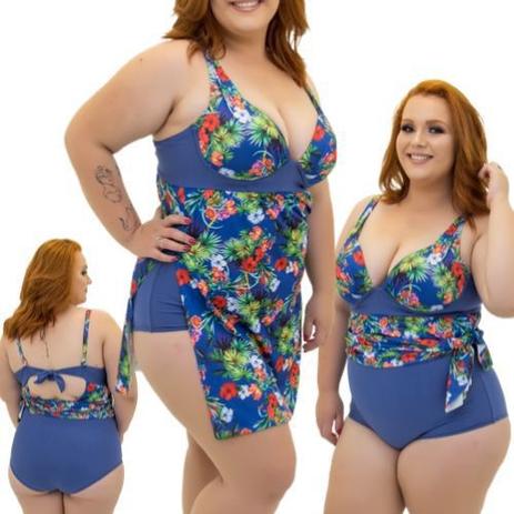 vestido maio plus size