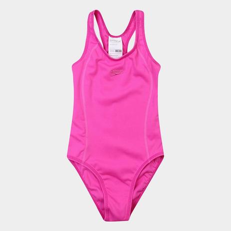 Maiô Speedo Acqua Basic Infantil Rosa Tam. 8 Menor preço em Maiô Speedo Acqua Basic Infantil Rosa Tam. 8