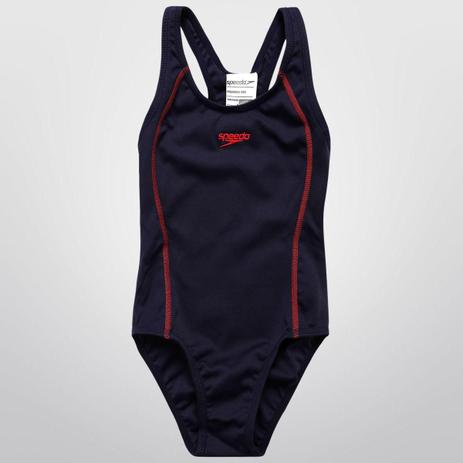 Maiô Speedo Acqua Basic Juvenil Azul Tam. 10 Menor preço em Maiô Speedo Acqua Basic Juvenil Azul Tam. 10