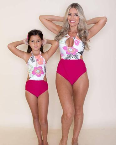 Biquínis tal mãe tal filha atacado Clearance