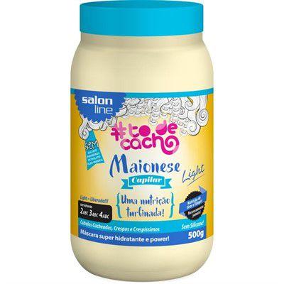 Maionese Capilar Light Nutrição Turbinada 500g Salon Line Menor preço em Maionese Capilar Light Nutrição Turbinada 500g Salon Line