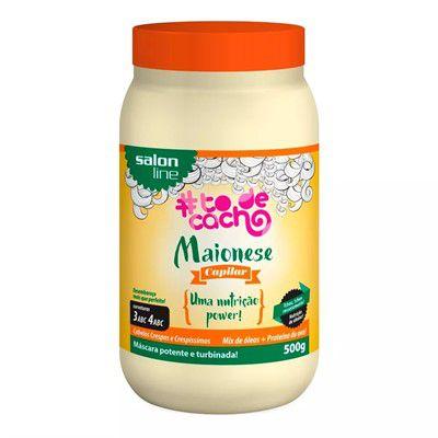 Maionese Capilar Nutrição Power 500ml Salon line Menor preço em Maionese Capilar Nutrição Power 500ml Salon line