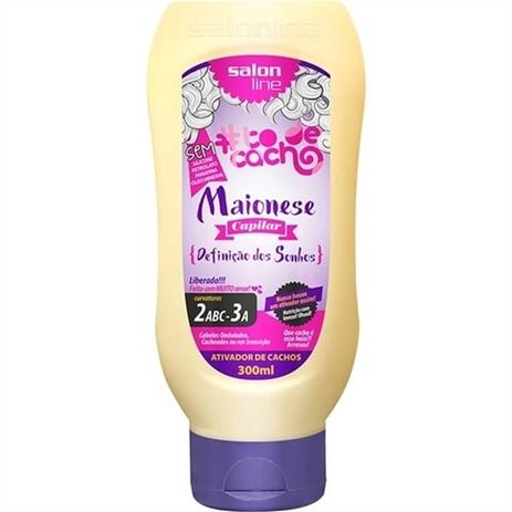 Maionese capilar salon line 300ml ativador de sonhos - Seu gil é boa?