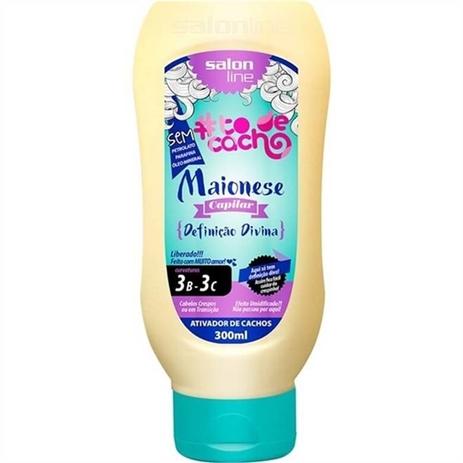 Maionese capilar salon line 300ml ativador divina - Seu gil é boa?