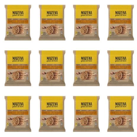 Maizena Castanha Do Pará Biscoito Cookies 30g (Kit C/12) Menor preço em Maizena Castanha Do Pará Biscoito Cookies 30g (Kit C/12)