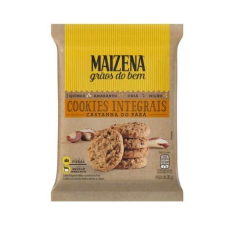 Maizena Castanha Do Pará Biscoito Cookies 30g Menor preço em Maizena Castanha Do Pará Biscoito Cookies 30g