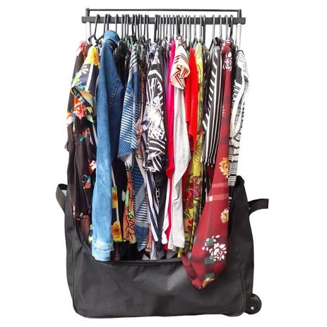 Mala Arara Bolsa de Viagem Sacoleira Representante Cabideiro - DRYBAGS -  Malas - Magazine Luiza