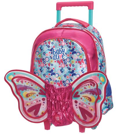 Mala C/Carrinho G Baby Alive Butterfly - Pacific Menor preço em Mala C/Carrinho G Baby Alive Butterfly - Pacific