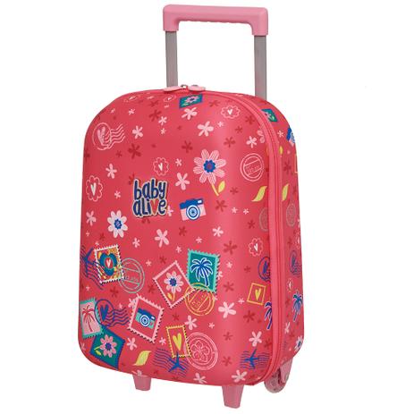 Mala C/Carrinho G Baby Alive Viagem - Pacific Menor preço em Mala C/Carrinho G Baby Alive Viagem - Pacific