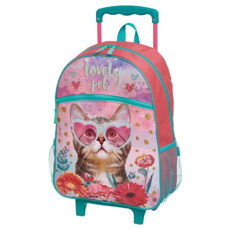 Mala c/ carrinho g mft infantil lovely pet - Pacific Menor preço em Mala c/ carrinho g mft infantil lovely pet - Pacific