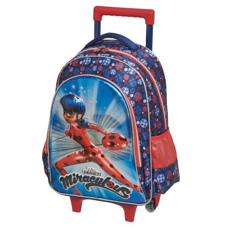 Mala C/ Carrinho G Miraculous Saphir - Miraculous ladybug Menor preço em Mala C/ Carrinho G Miraculous Saphir - Miraculous ladybug