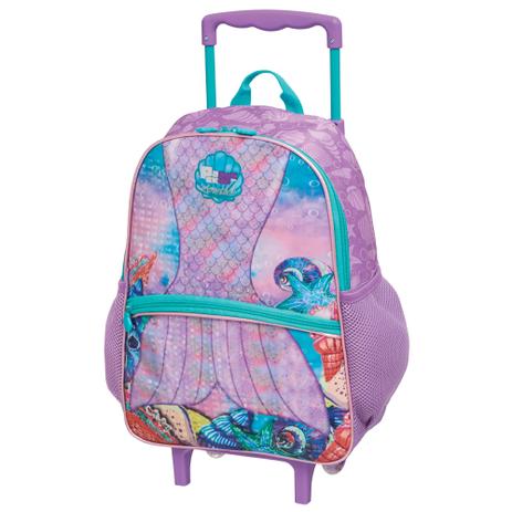 Mala C/Carrinho G Pack Me Mermaid - Packme Menor preço em Mala C/Carrinho G Pack Me Mermaid - Packme