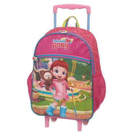 Mala c/ carrinho g rainbow ruby lets go 981c01 - pacific Menor preço em Mala c/ carrinho g rainbow ruby lets go 981c01 - pacific