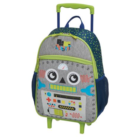 Mala c/ carrinho pack me robot 948l01 - pacific Menor preço em Mala c/ carrinho pack me robot 948l01 - pacific
