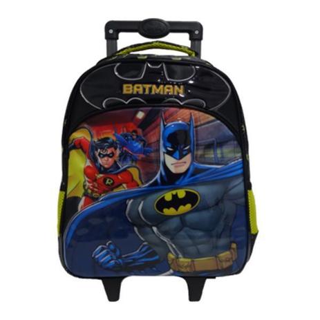 Menor preço em Mala c\ rodas Batman Bat Quad ”14” - Xeryus