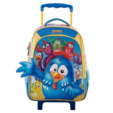 Menor preço em Mala c\ rodas Galinha Pintadinha HI-5 - Xeryus