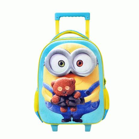 Mala Com Rodas Minions BOB 5740 Xeryus - Not defined Menor preço em Mala Com Rodas Minions BOB 5740 Xeryus - Not defined