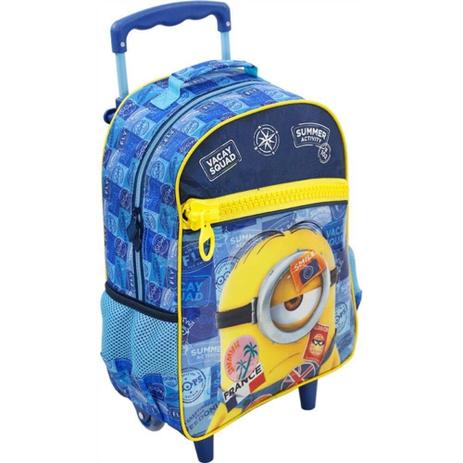 Mala com rodas Minions Tripper G Xeryus 7790 Menor preço em Mala com rodas Minions Tripper G Xeryus 7790