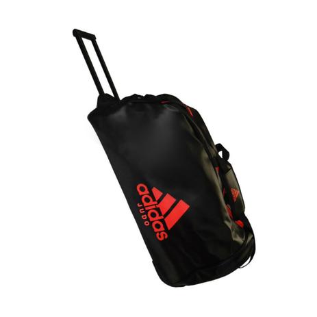 Mala com Rodinhas Adidas Judo Trolley Bag Poliéster Preto/Vermelho Menor preço em Mala com Rodinhas Adidas Judo Trolley Bag Poliéster Preto/Vermelho