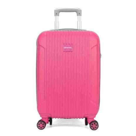 Mala de Bordo Abs 360 Up4you Bilbao Pink - Mochila up4you Menor preço em Mala de Bordo Abs 360 Up4you Bilbao Pink - Mochila up4you