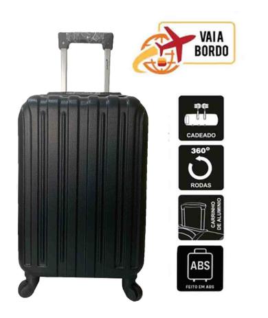Mala de Bordo Pequena Rodinhas Giratórias 360 Abs(20 Polegada) mala p 10kg 55x35x25cm-cruzeiro Menor preço em Mala de Bordo Pequena Rodinhas Giratórias 360 Abs(20 Polegada) mala p 10kg 55x35x25cm-cruzeiro