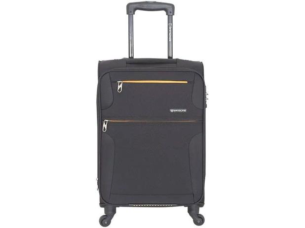 Mala de Bordo Samsonite Pequena Expansiva - Soft Spin Air Preta