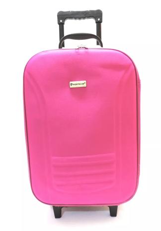 Mala De Bordo Viagem Rodinhas Portinari Pequena Rosa Menor preço em Mala De Bordo Viagem Rodinhas Portinari Pequena Rosa