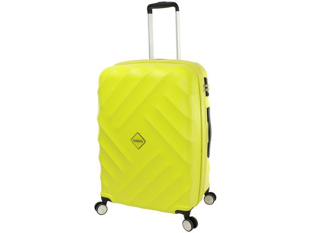 Mala de Viagem American Tourister Grande - Expansiva Mikonos Spinner Amarela