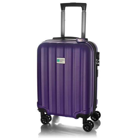 Mala de Viagem de Bordo P 20 55x35x25 Dorus Bag Londres 10kg Roxa Menor preço em Mala de Viagem de Bordo P 20 55x35x25 Dorus Bag Londres 10kg Roxa
