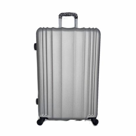 Mala de Viagem Grande ABS c/Carrinho Prata Yins 2038pa é ruim? Mala de Viagem Grande ABS c/Carrinho Prata Yins 2038pa é boa?