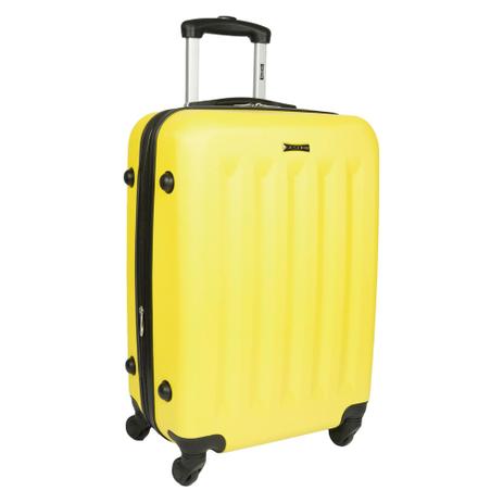 Mala de Viagem Média Com Rodinhas 360 4 Joy 3 - Amarelo - Sestini é boa?