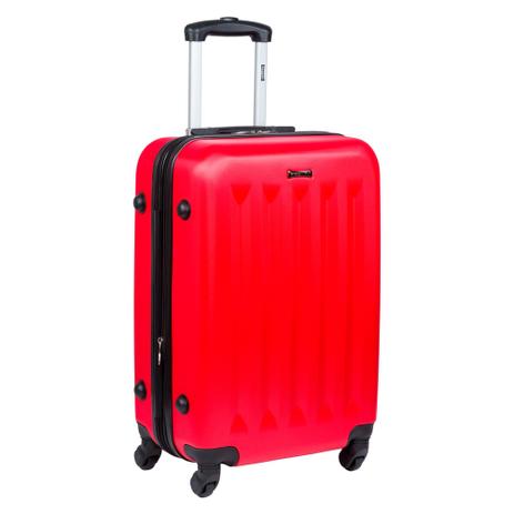 Mala de Viagem Média Com Rodinhas 360 4 Joy 3 - Vermelho - Sestini é boa?