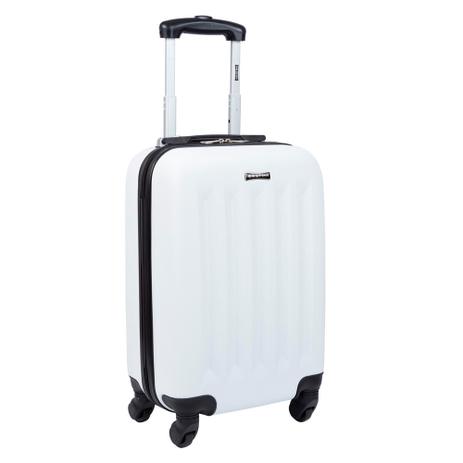 Mala de Viagem Pequeno Com Rodinhas 360 4 Joy 3 - Branco - Sestini é ruim? Mala de Viagem Pequeno Com Rodinhas 360 4 Joy 3 - Branco - Sestini é boa?