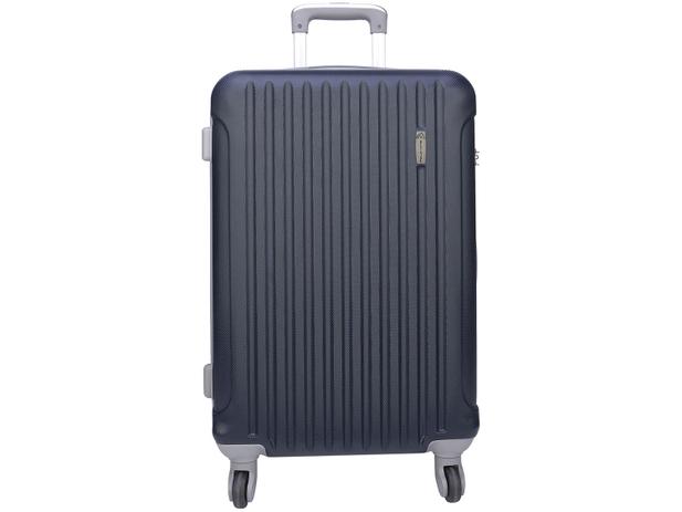 Menor preço em Mala de Viagem Polo King Grande 25Kg Rígida  - com Giro 360º Ipanema MF10145PK-27 Azul