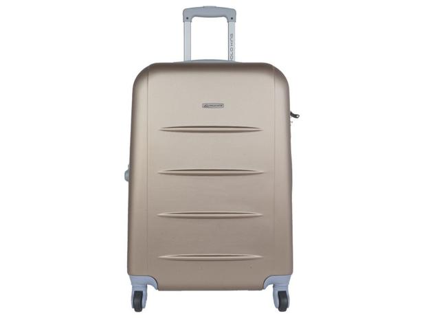 Mala de Viagem Polo King Grande 32kg - Costa Rica Champanhe Menor preço em Mala de Viagem Polo King Grande 32kg - Costa Rica Champanhe