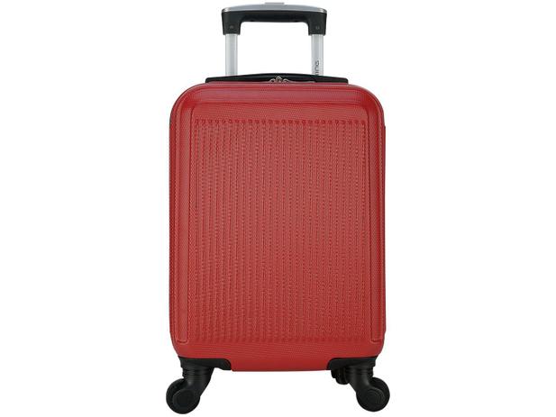 Mala de Viagem Poloking Média 13kg - com Giro 360º Esmeralda MF10153PK-20 Vermelha Menor preço em Mala de Viagem Poloking Média 13kg - com Giro 360º Esmeralda MF10153PK-20 Vermelha