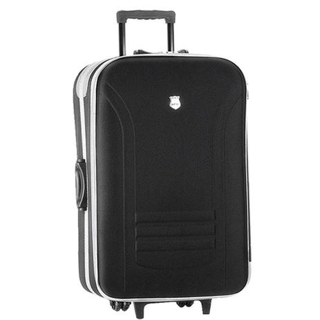 Mala De Viagem Rodas e segredo Média Batiki Btk65-1 preto Menor preço em Mala De Viagem Rodas e segredo Média Batiki Btk65-1 preto