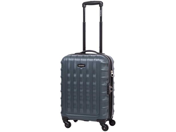 Mala de Viagem Samsonite Pequena 46Kg Expansiva - com Giro 360º Lite Plus 90965-1090 Azul