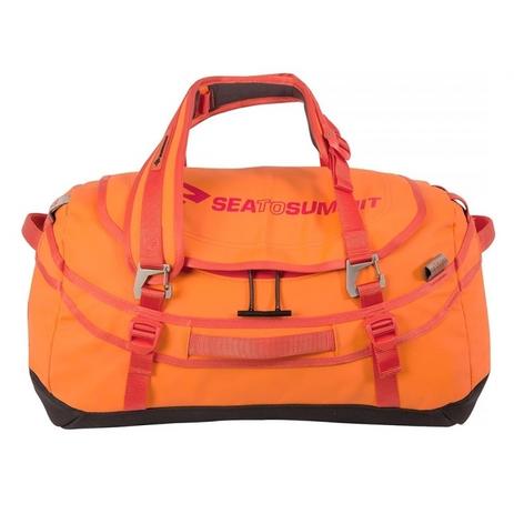 Mala de Viagem Sea to Summit 130 Litros Duffle Bag Bolsa Marinheiro Laranja Menor preço em Mala de Viagem Sea to Summit 130 Litros Duffle Bag Bolsa Marinheiro Laranja