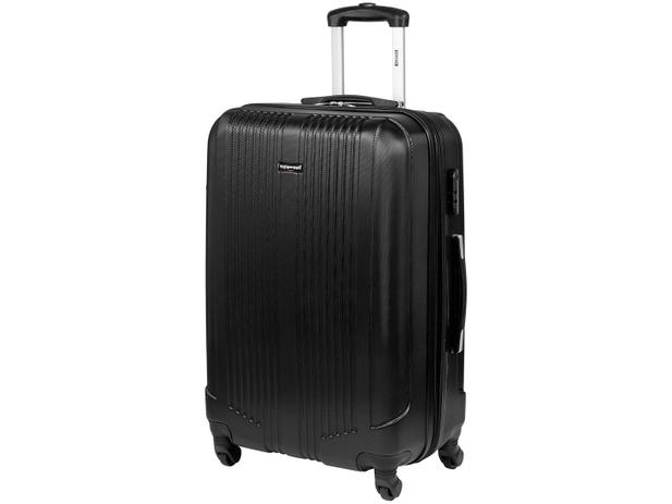 Mala de Viagem Sestini Grande Expansiva - com Giro 360º 4 Life 3 Preta é boa?