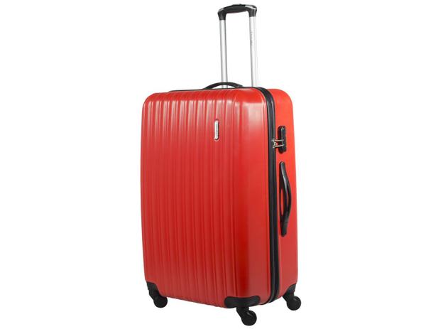 Mala de Viagem Travel Max Média 10kg Expansiva - MB-NJ210 Vermelha