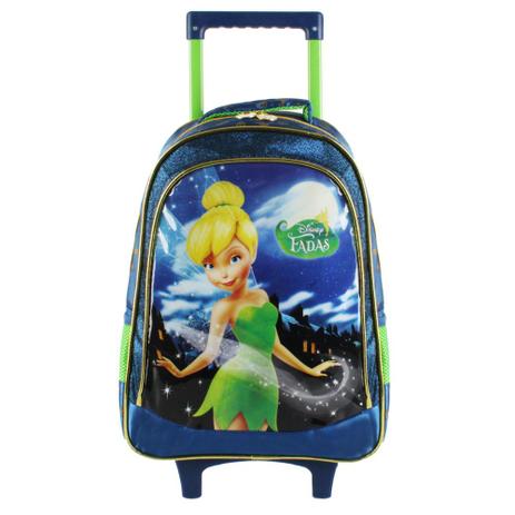 Mala Infantil Com Rodas Fadas Sininho, Xeryus Menor preço em Mala Infantil Com Rodas Fadas Sininho, Xeryus