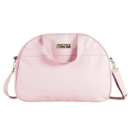 Mala Maternidade Menina Madrid Rosa Grão de Gente - Mala Maternidade -  Magazine Luiza