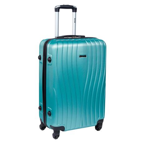 Mala Média de Viagem Com Rodinhas Sestini 360 Zigma - Verde Menor preço em Mala Média de Viagem Com Rodinhas Sestini 360 Zigma - Verde