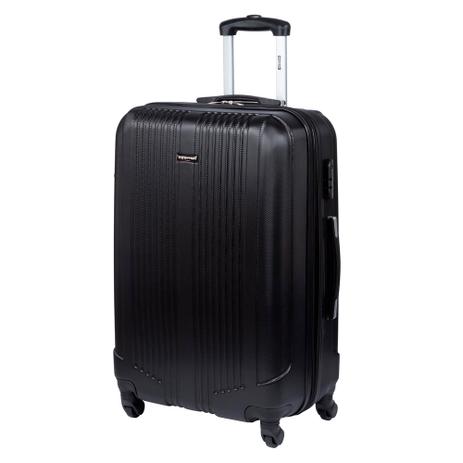 Mala Média Para Viagem Com Rodinhas Executivo 360 4 Life 3 - Preto - Sestini Menor preço em Mala Média Para Viagem Com Rodinhas Executivo 360 4 Life 3 - Preto - Sestini